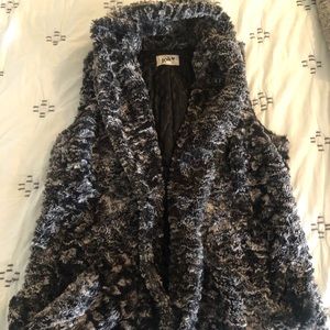 Jolt Faux Fur Vest